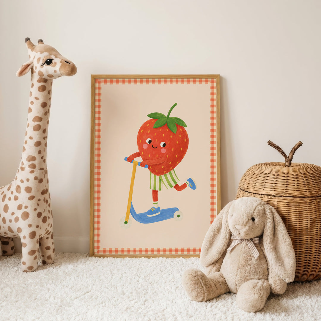 Berry on the Go Print