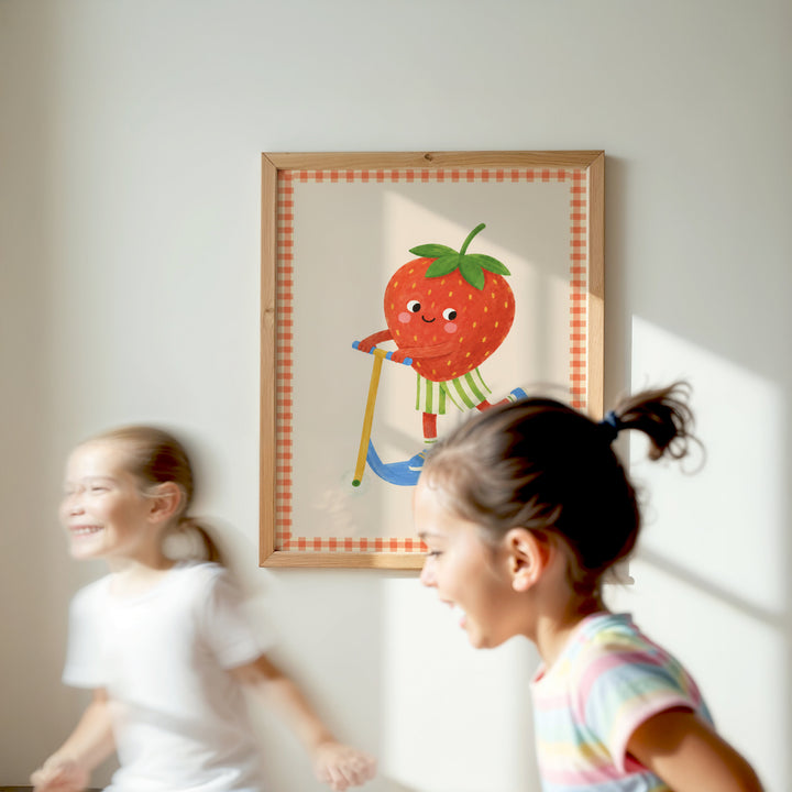 Berry on the Go Print