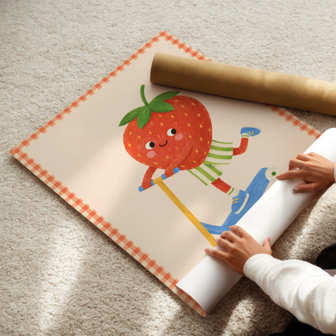 Berry on the Go Print