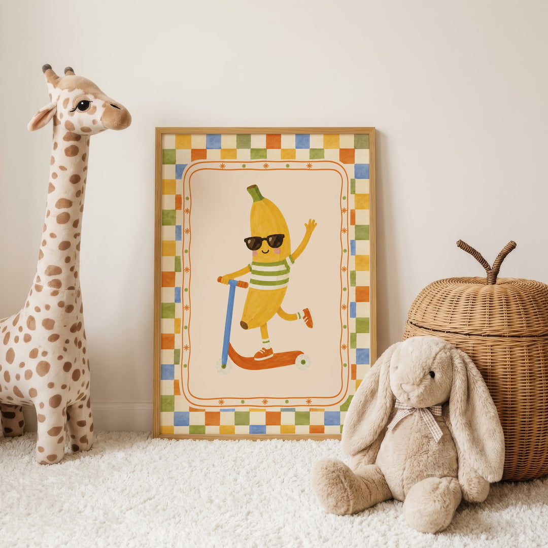 Banana on the Go Print