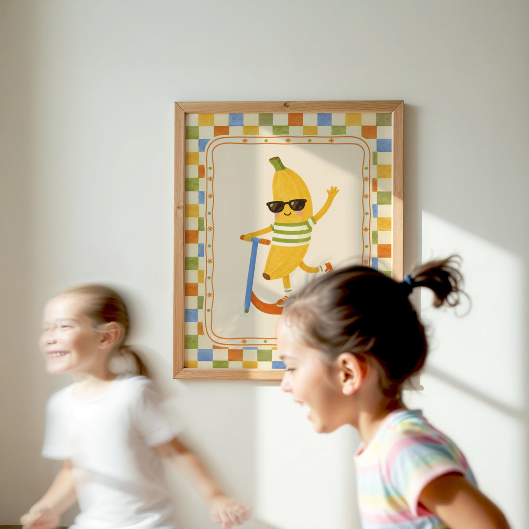 Banana on the Go Print