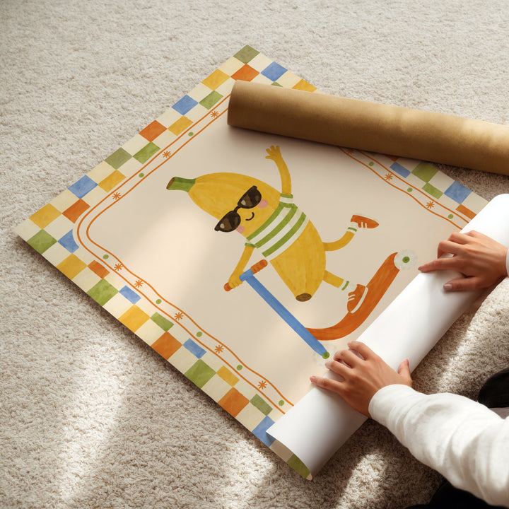 Banana on the Go Print