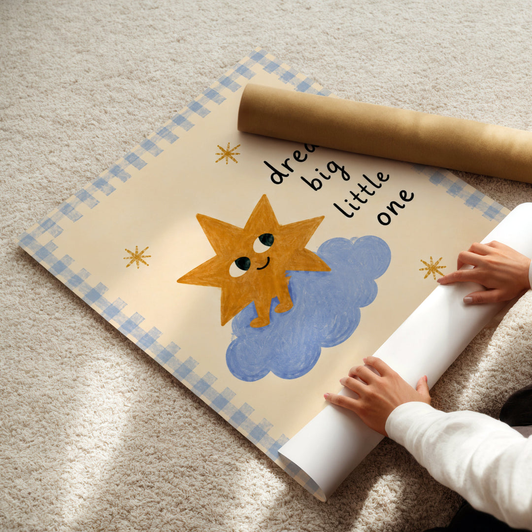 Dream Big Little One Print