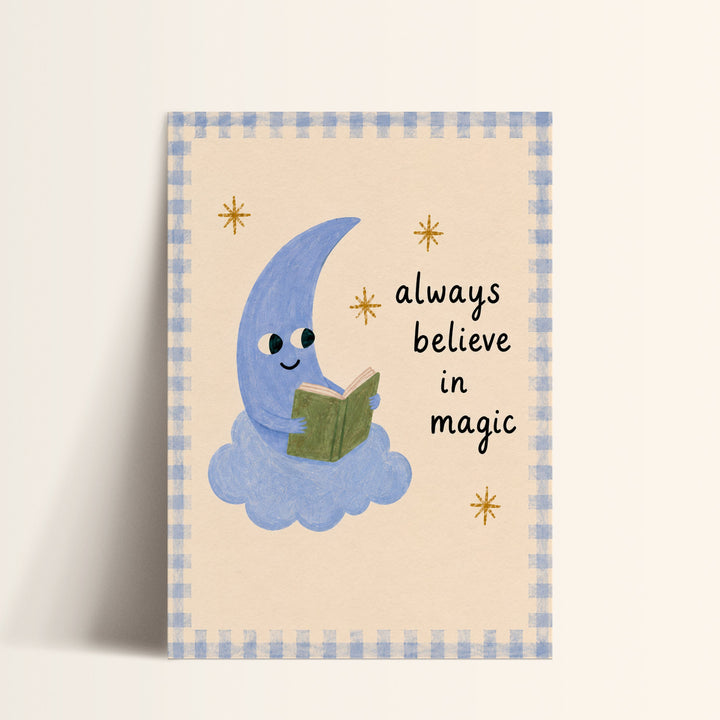 Always Believe in Magic Print
