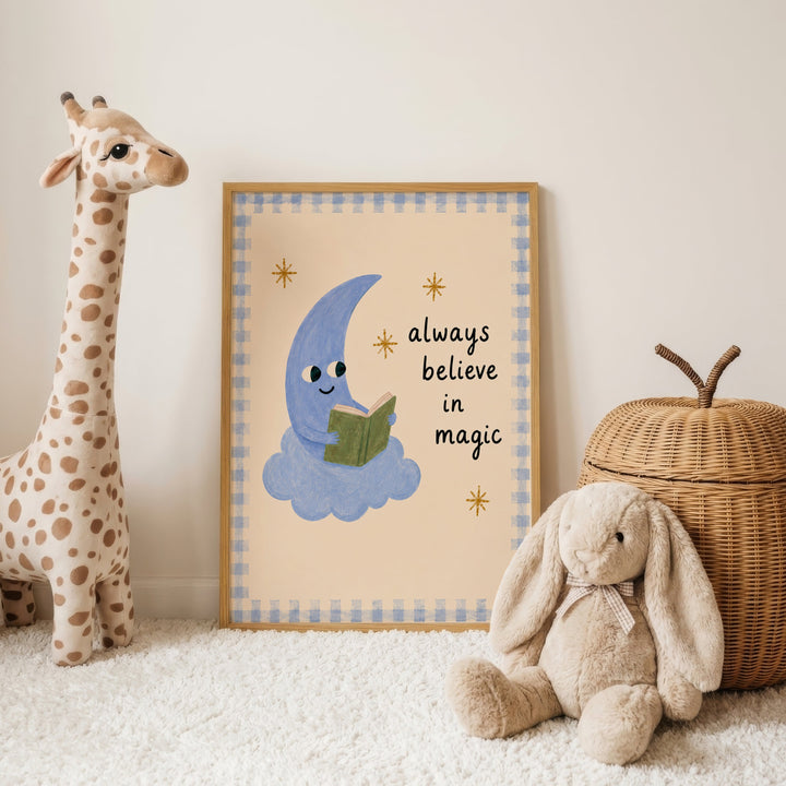 Always Believe in Magic Print