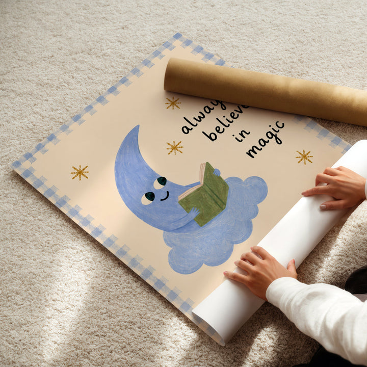 Always Believe in Magic Print