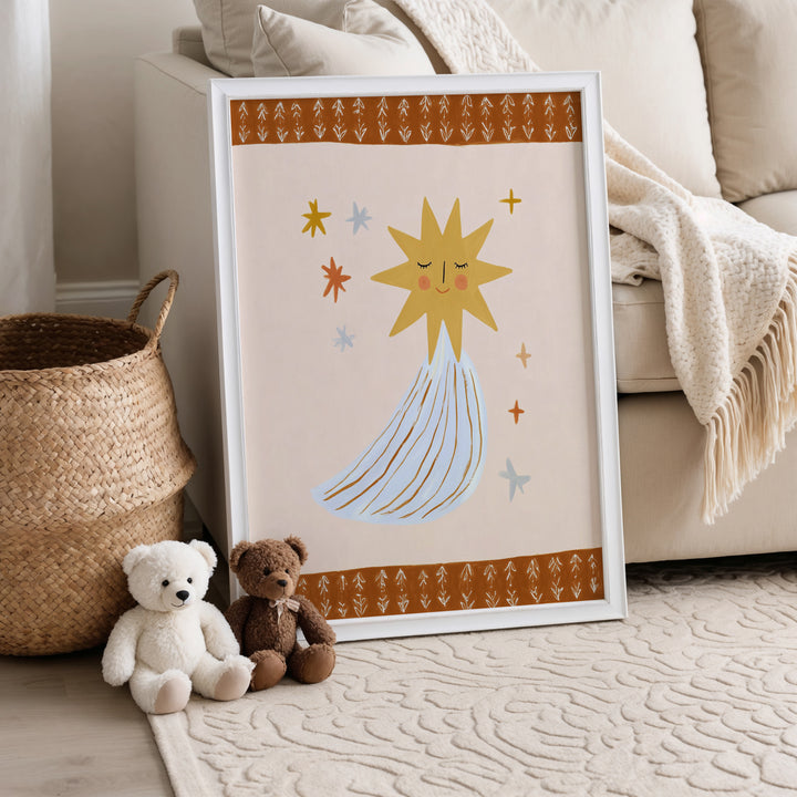 Shooting Star Print
