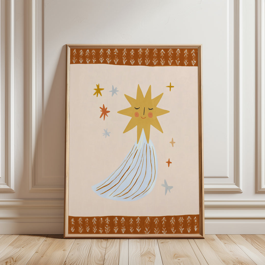 Shooting Star Print