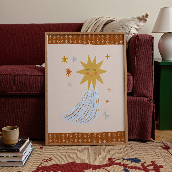 Shooting Star Print