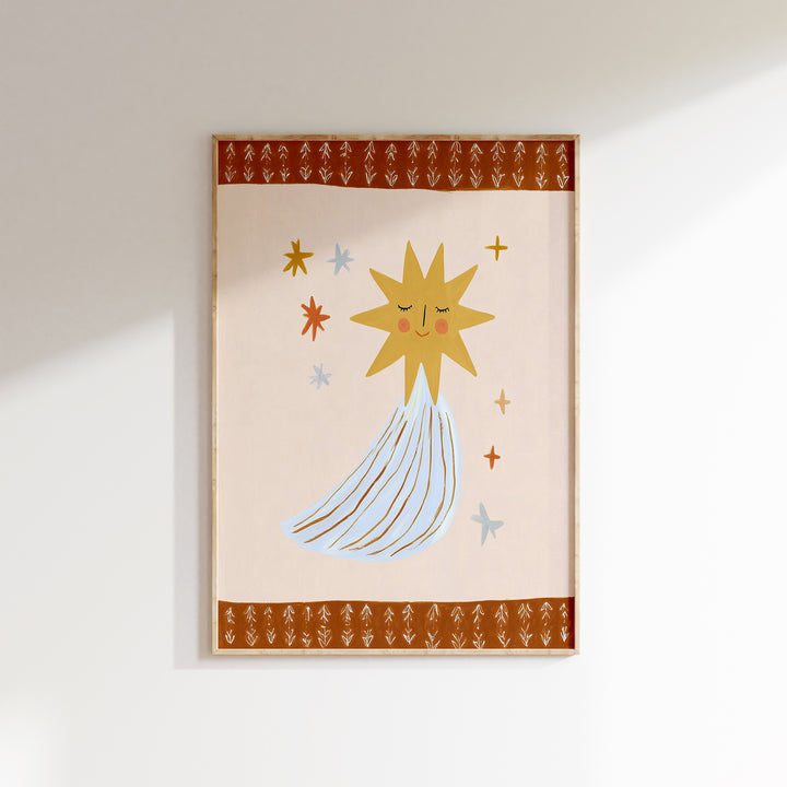 Shooting Star Print