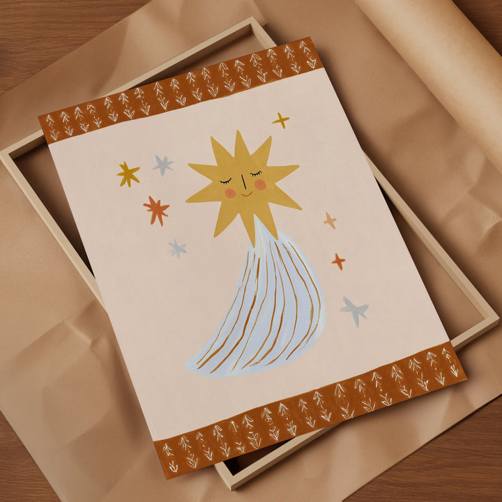 Shooting Star Print