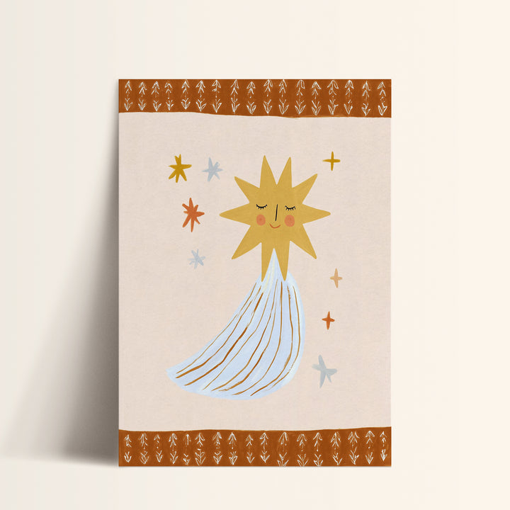 Shooting Star Print