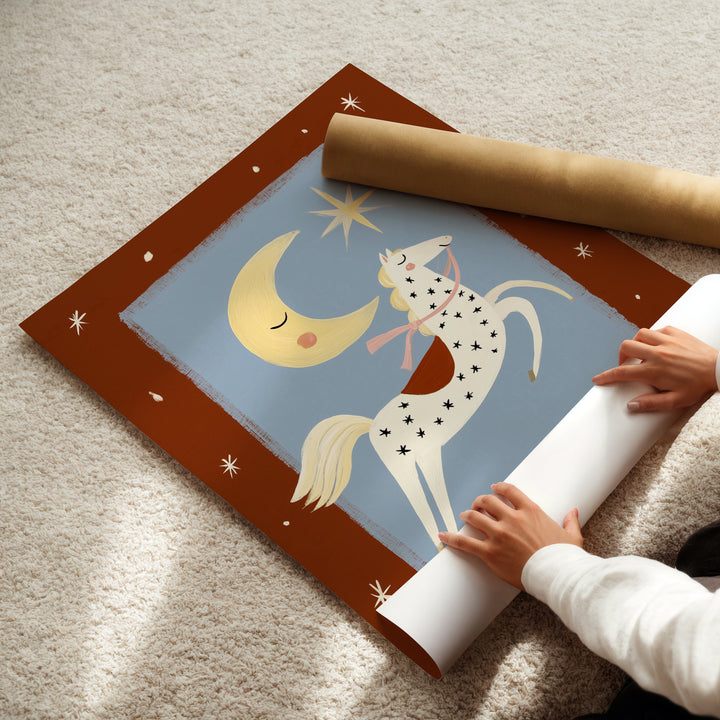 Celestial Horse Print