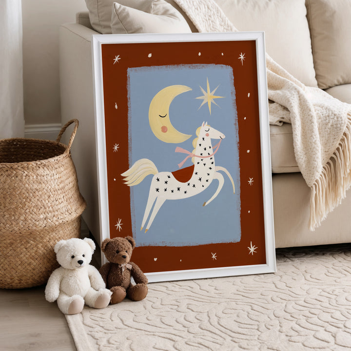 Celestial Horse Print