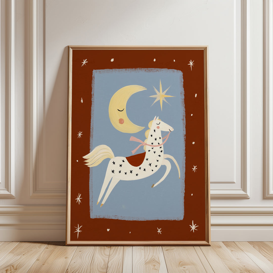 Celestial Horse Print