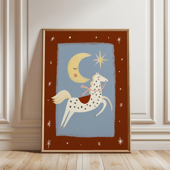 Celestial Horse Print