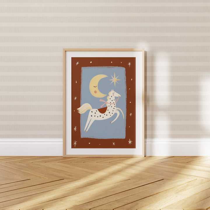 Celestial Horse Print