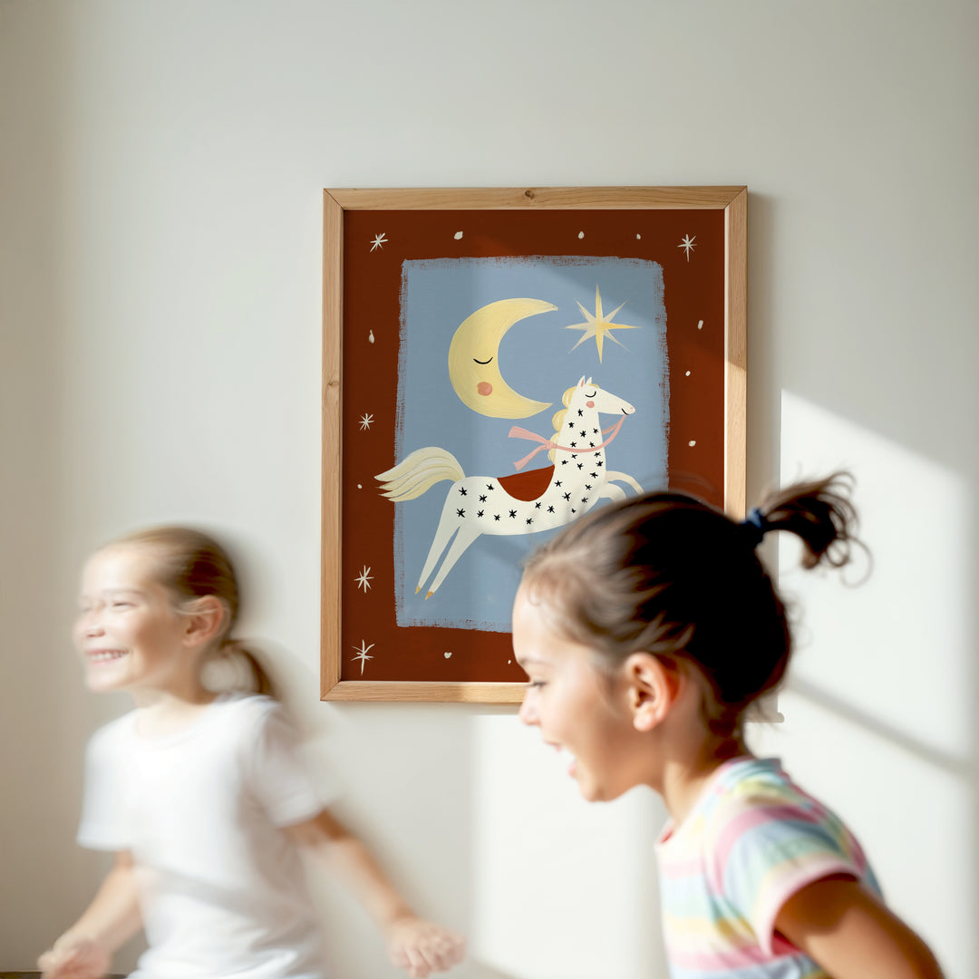 Celestial Horse Print