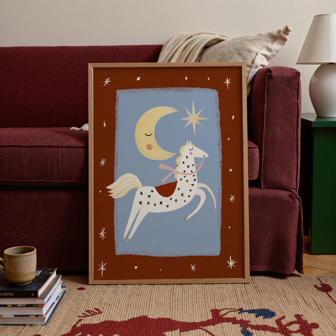Celestial Horse Print