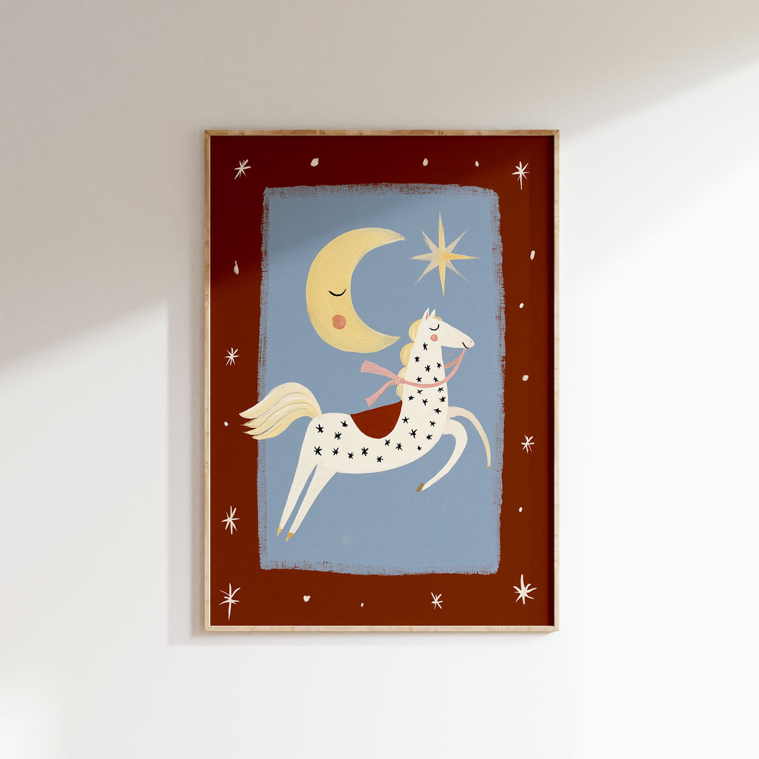 Celestial Horse Print
