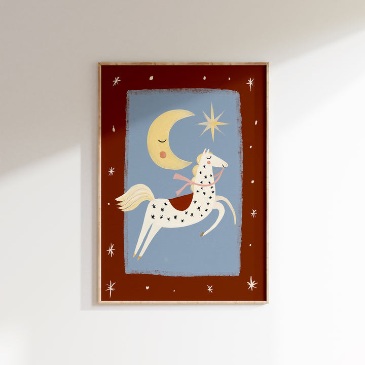 Celestial Horse Print