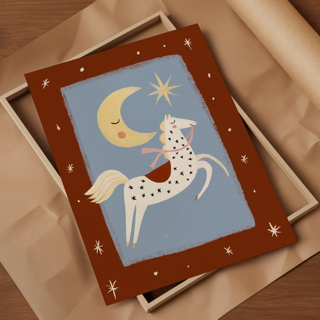 Celestial Horse Print