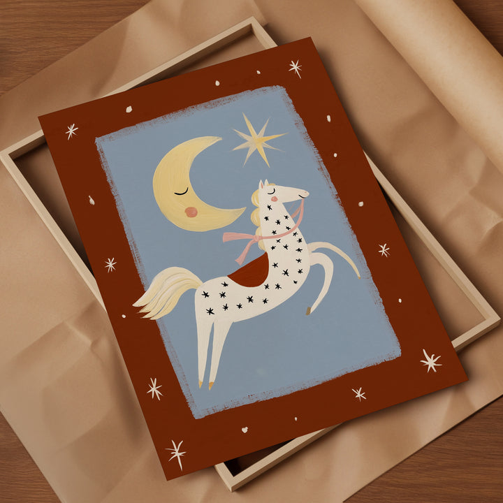 Celestial Horse Print