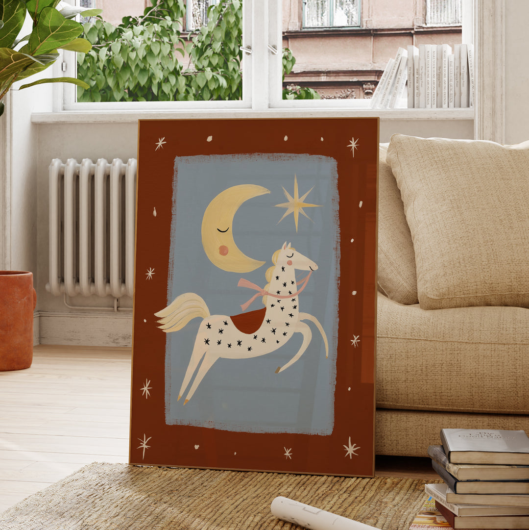 Celestial Horse Print