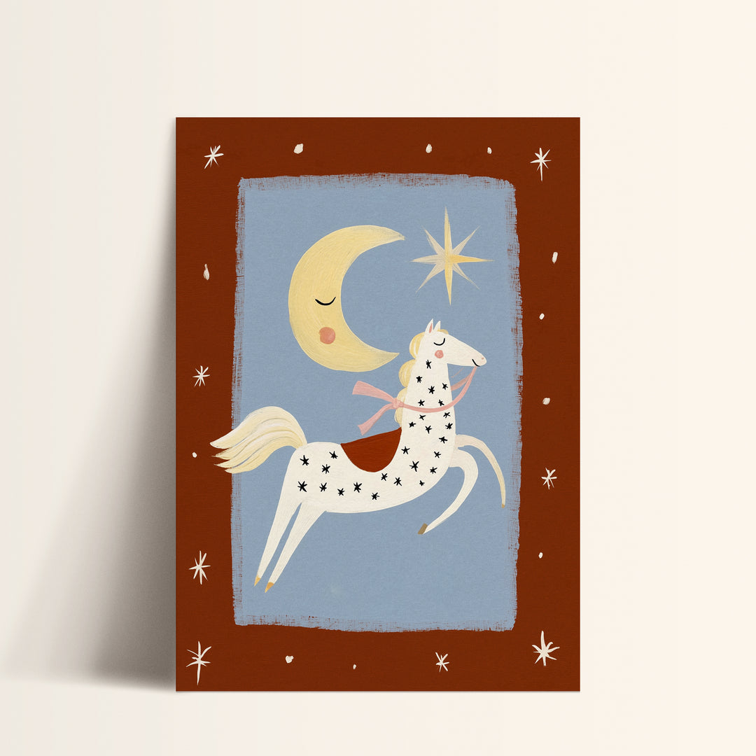 Celestial Horse Print