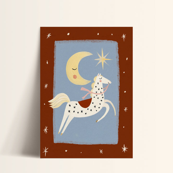 Celestial Horse Print