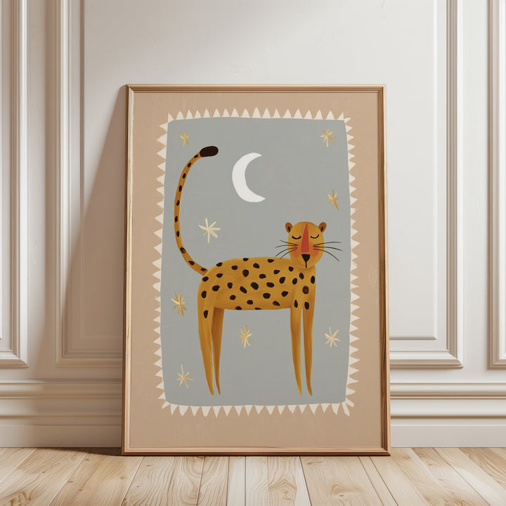 Moonlight Leopard Print