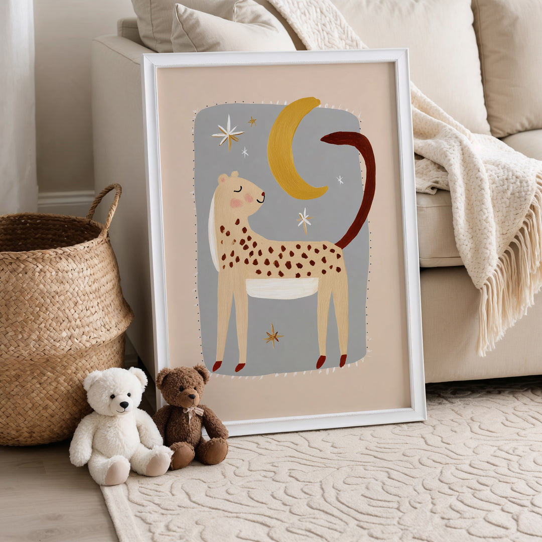 Moonlight Cheetah Print