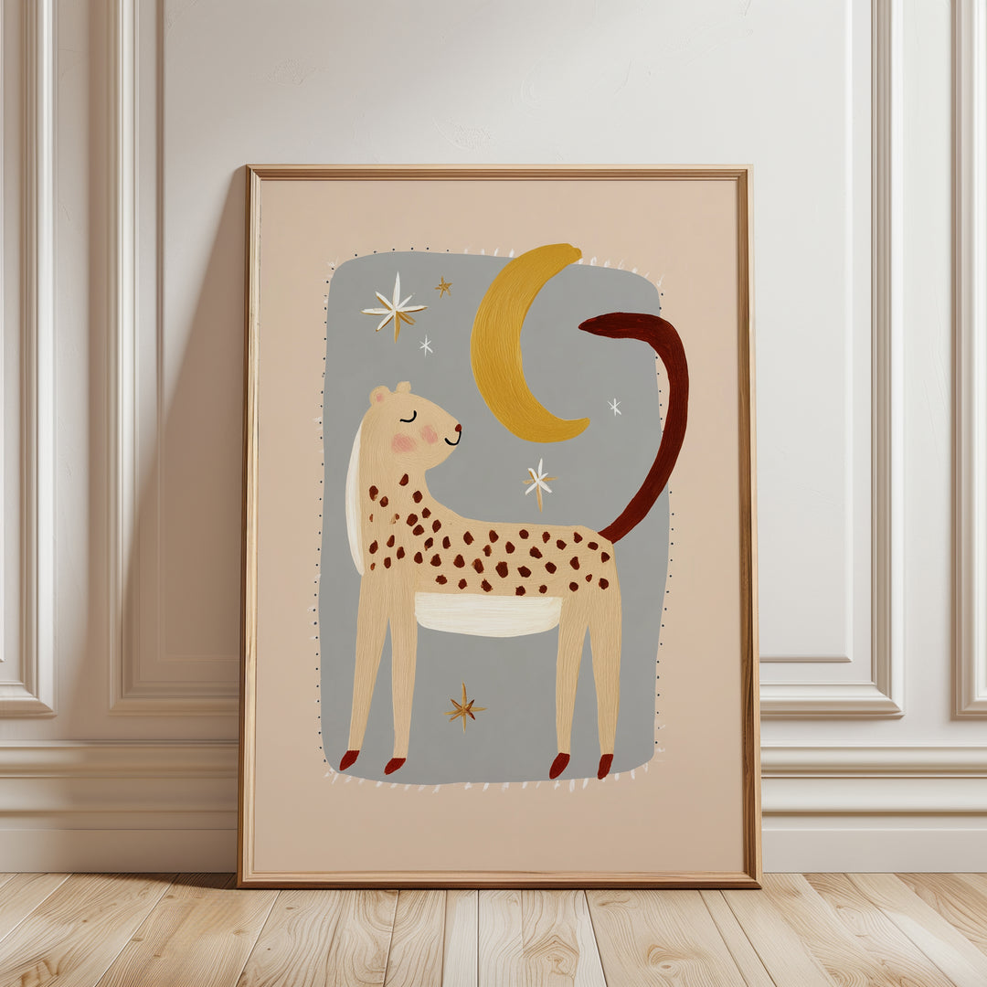 Moonlight Cheetah Print