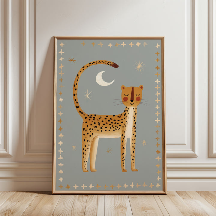 Nighttime Cheetah Print