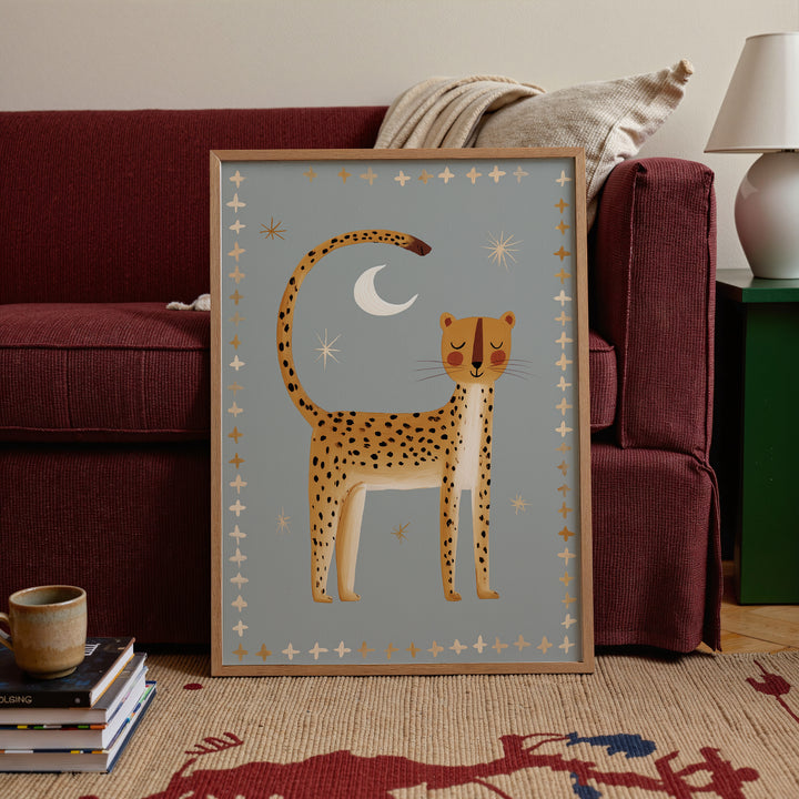 Nighttime Cheetah Print