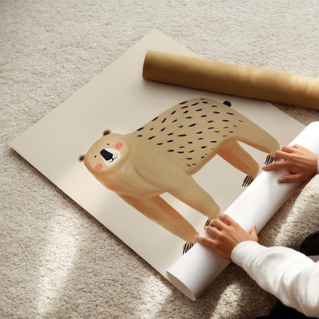 Gentle Bear Portrait