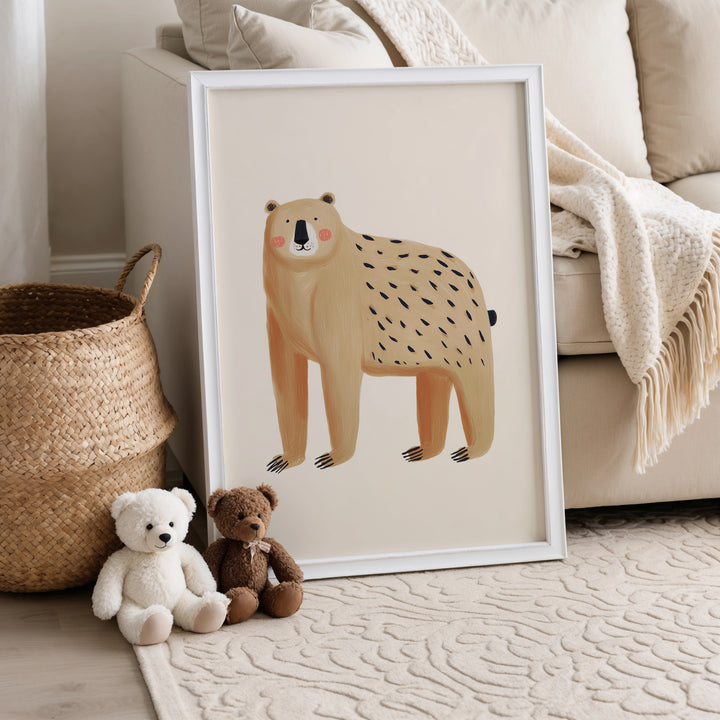 Gentle Bear Portrait