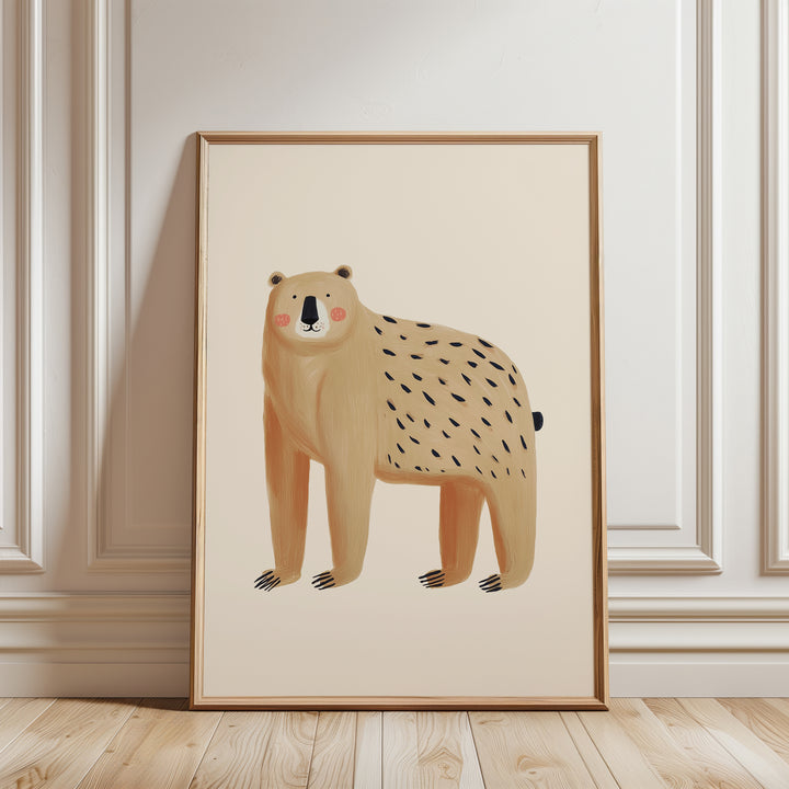 Gentle Bear Portrait