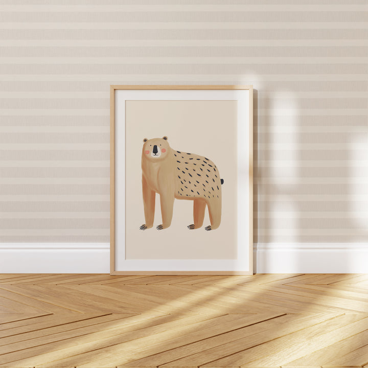 Gentle Bear Portrait