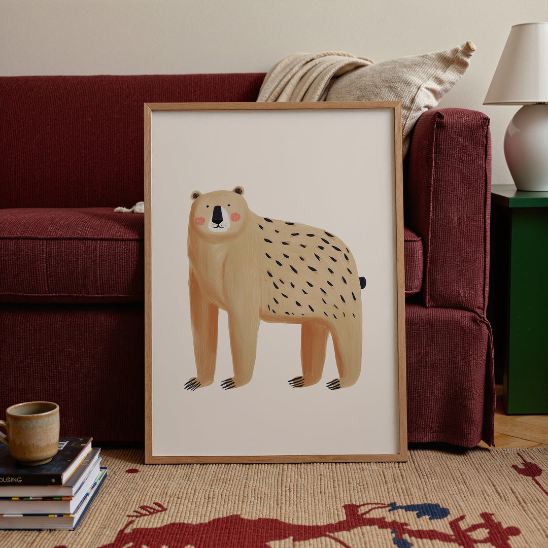 Gentle Bear Portrait