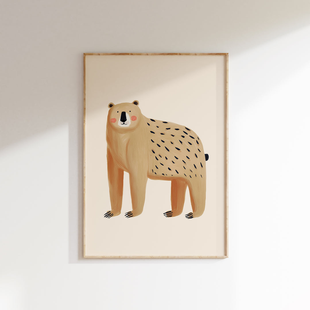 Gentle Bear Portrait