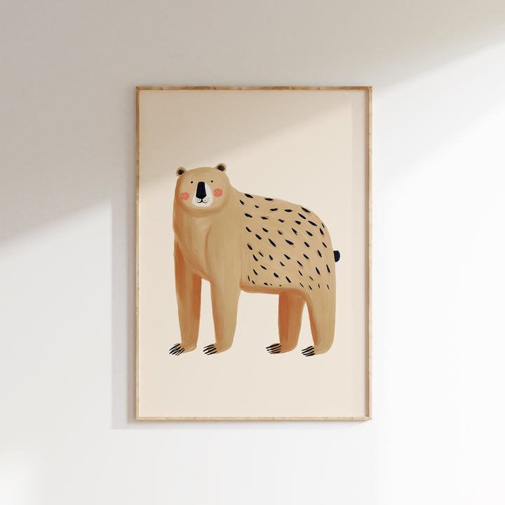 Gentle Bear Portrait