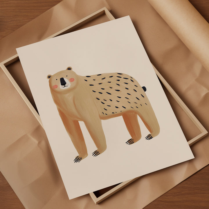 Gentle Bear Portrait