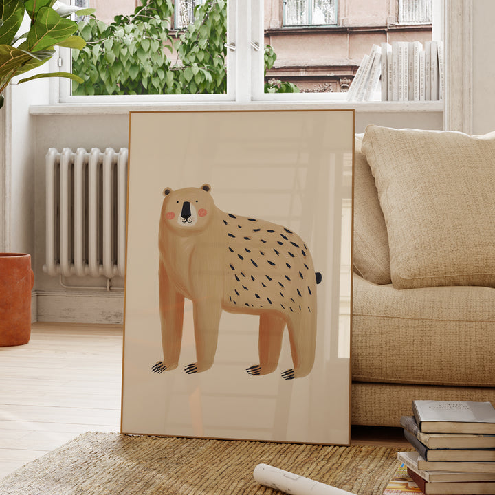 Gentle Bear Portrait