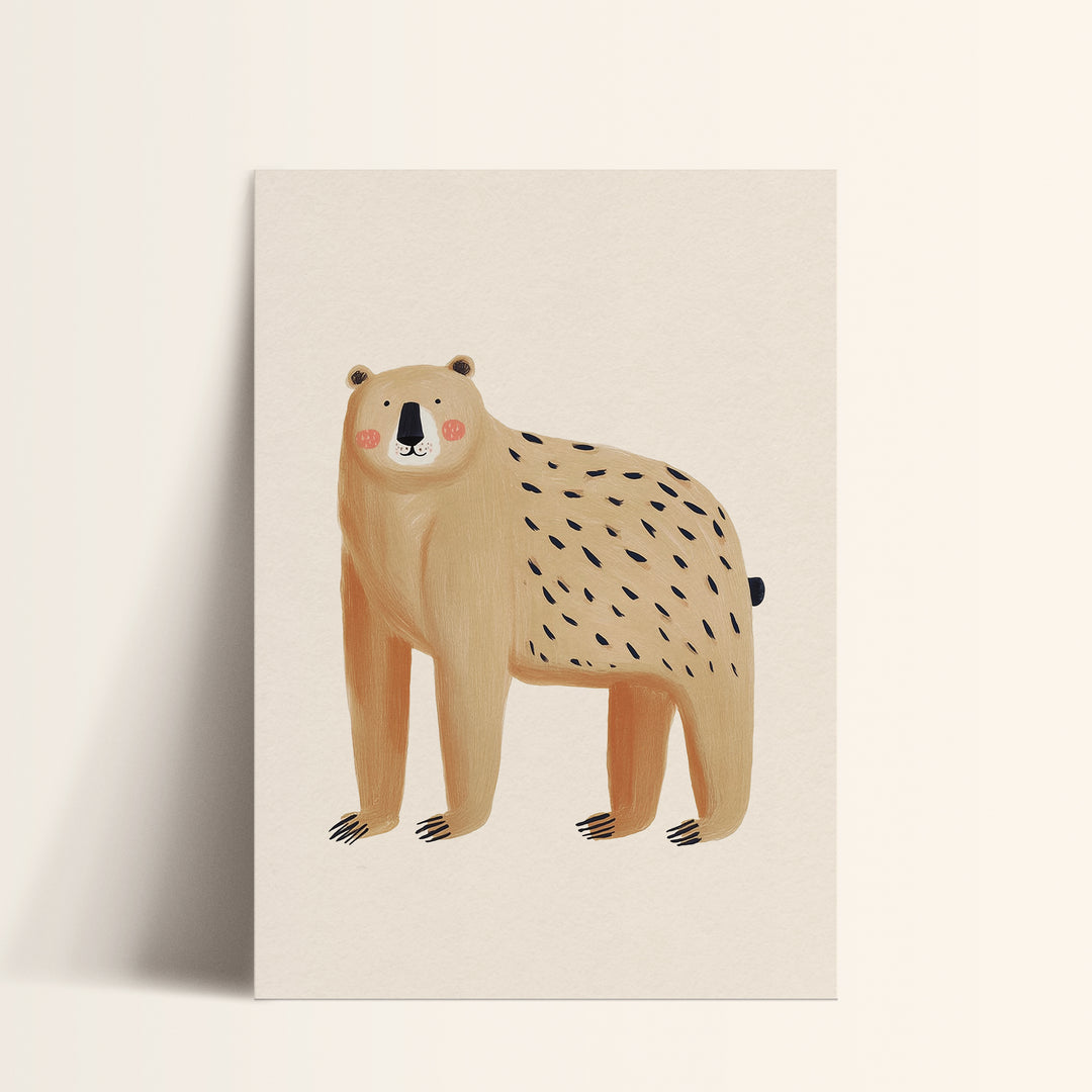 Gentle Bear Portrait