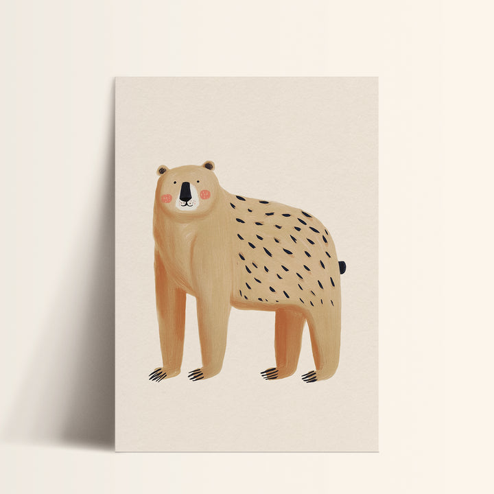 Gentle Bear Portrait