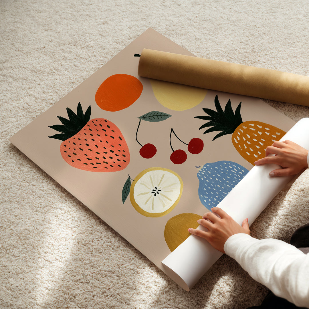 Fruit Collection Print