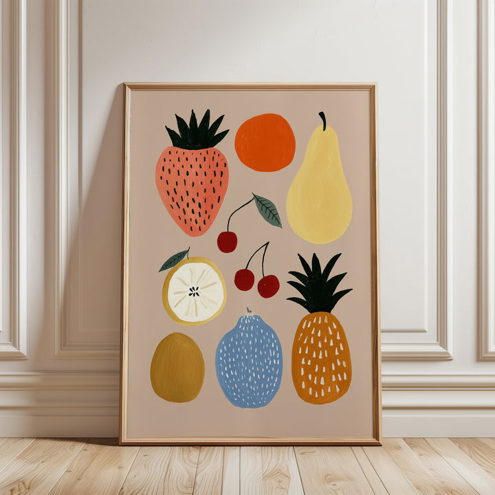 Fruit Collection Print