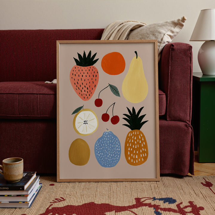 Fruit Collection Print