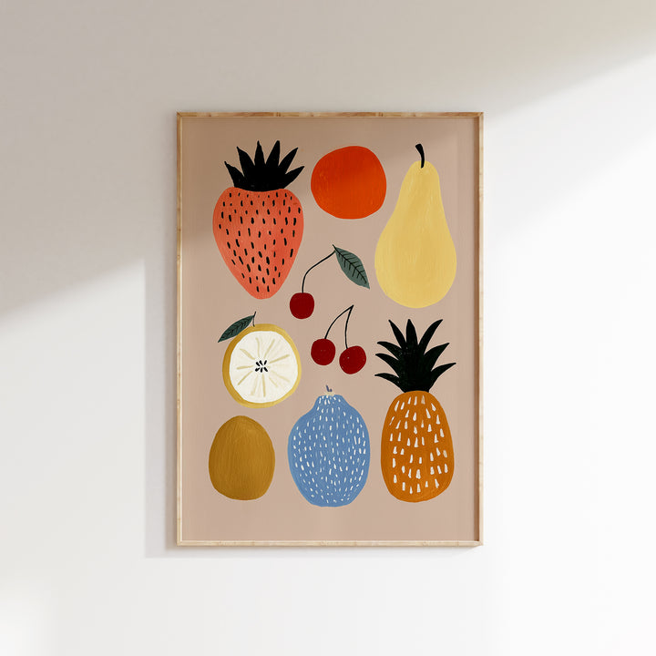 Fruit Collection Print